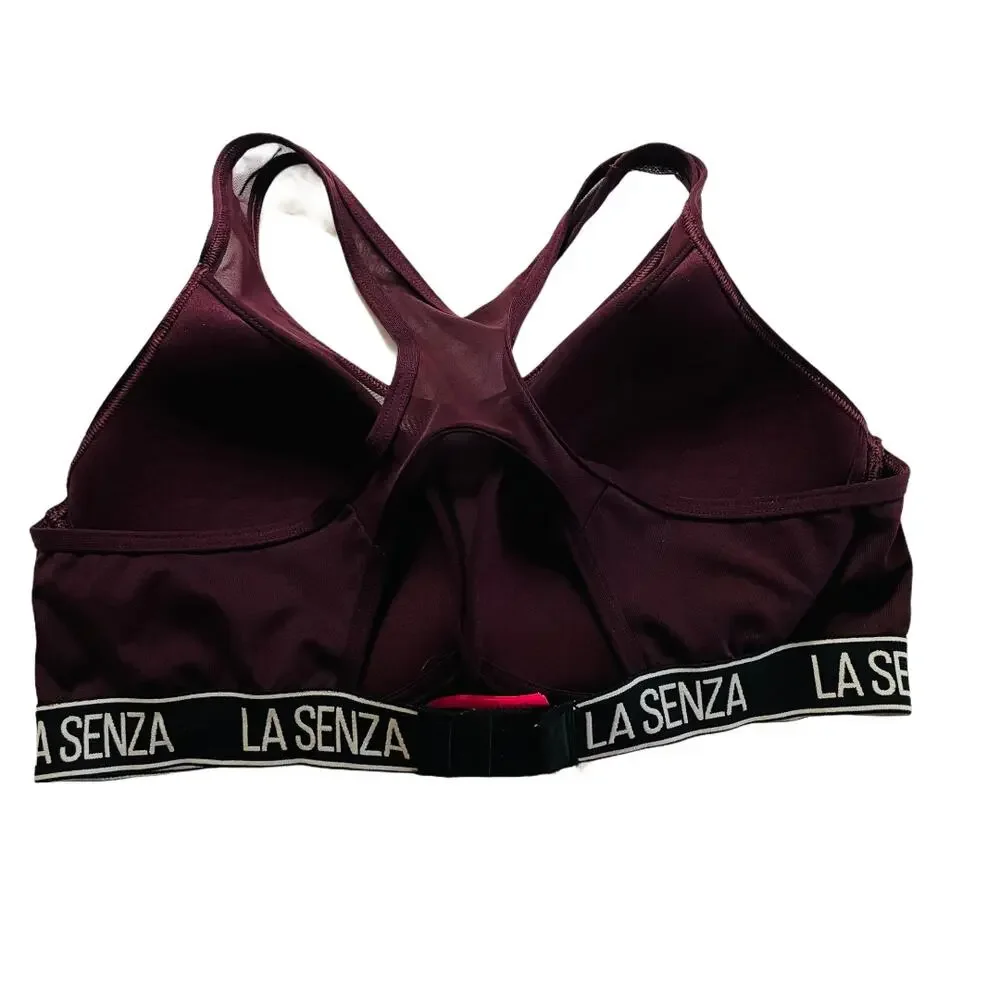 La Senza Mesh Detail work Out Bralette Large